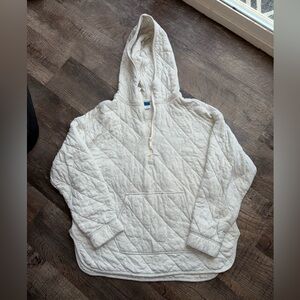 Women’s Old Navy Quilted 1/4 Zip Hoodie